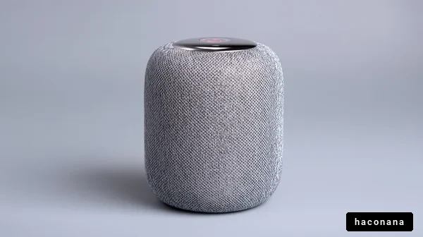 スタイリッシュなスマートスピーカー