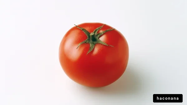 新鮮なトマトの写真