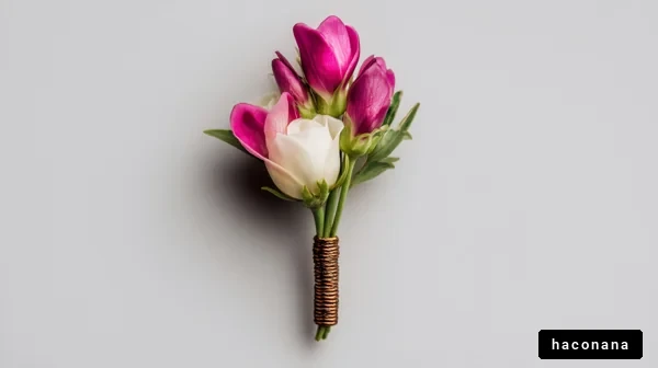 色とりどりの花束