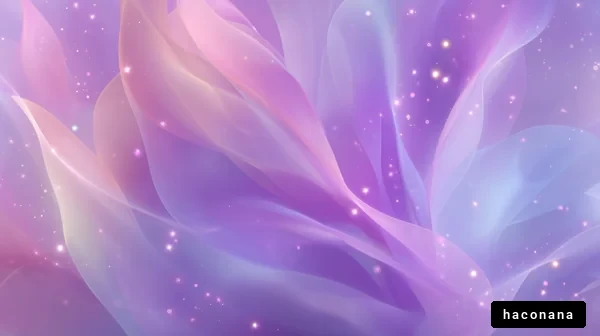 幻想的な色の背景