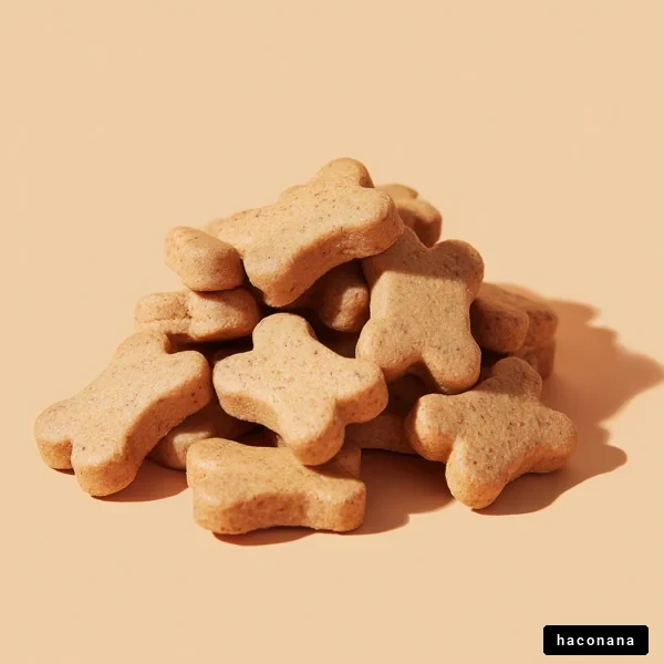 犬用おやつのクッキー