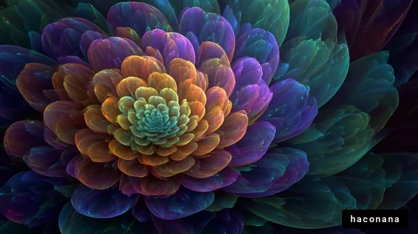 美しい色合いの花 美しい色合いの花