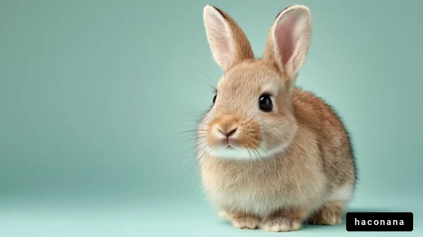 かわいいウサギの写真
