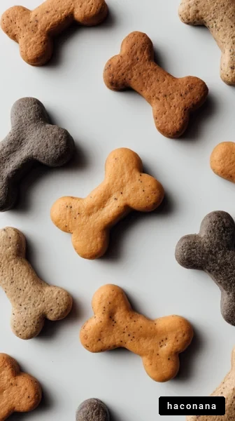 犬用おやつのクッキー