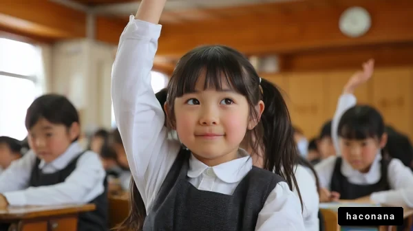 授業中の子供たちの様子