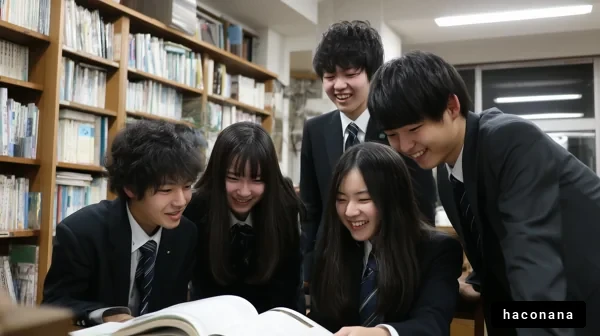 友達と楽しい勉強タイム