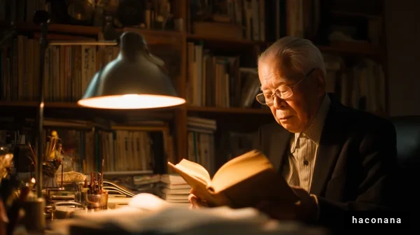 静かな読書のひととき