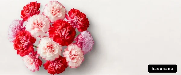 カーネーションの花束
