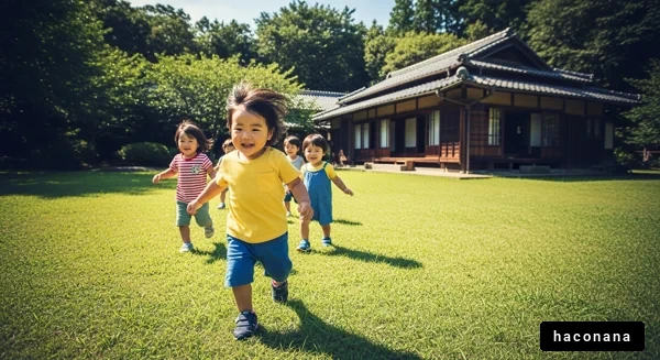 子どもたちの楽しい日々