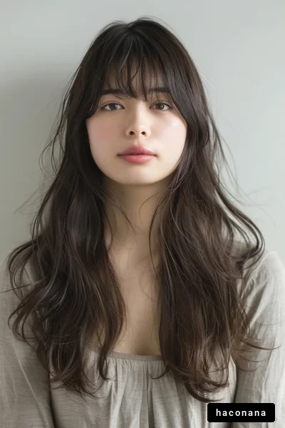 自然体の美しさを表現