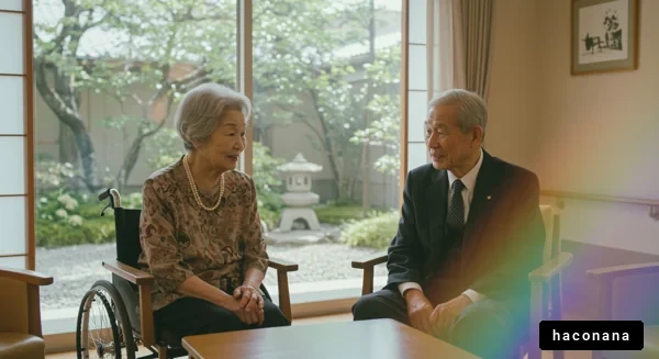 高齢者の会話と交流