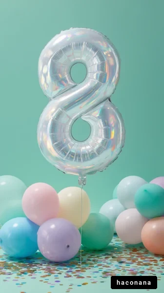 バルーンの誕生日演出