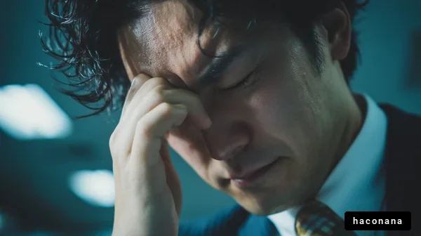 ビジネスパーソンのストレス
