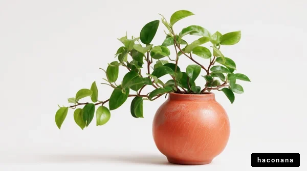観葉植物の鉢