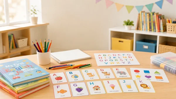 子ども向け英語学習教材セット