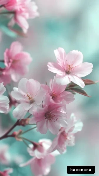 桜の美しい花びら