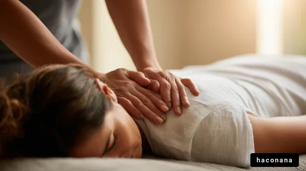 リラックスするマッサージ