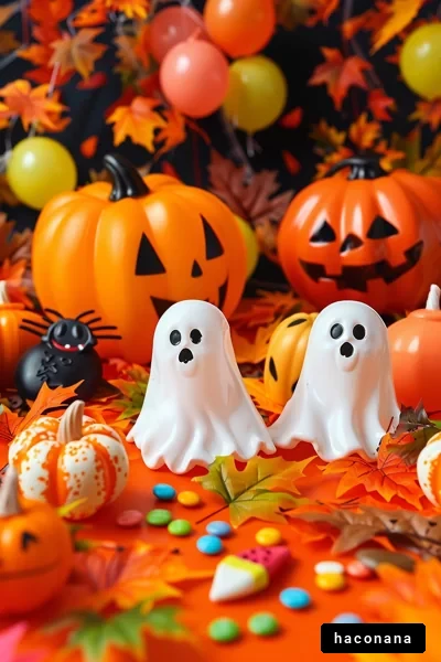 ハロウィンの楽しい風景 ハロウィンの楽しい風景