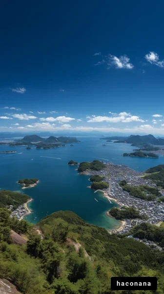 美しい海の絶景