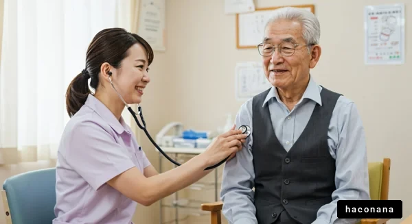 医療現場での患者の診察