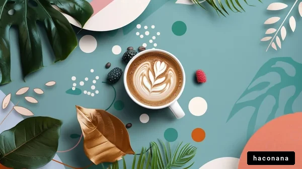 おしゃれなカフェスタイル