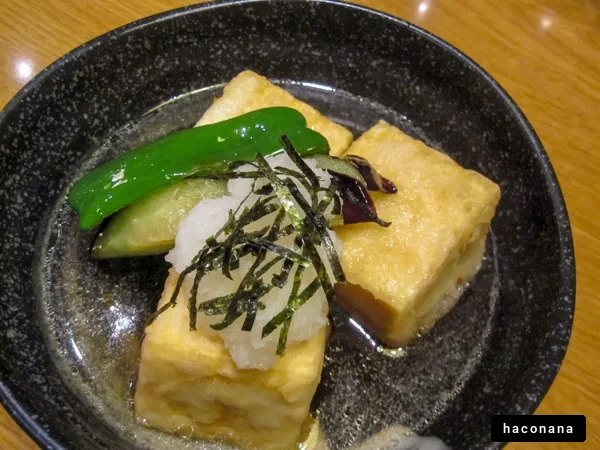 美味しい豆腐料理