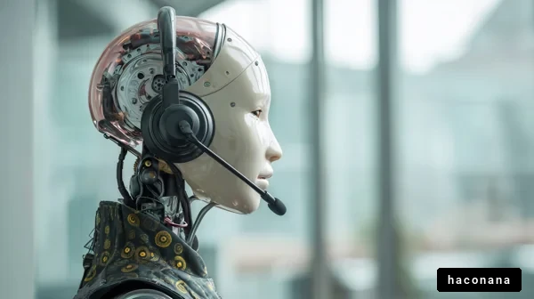 先進的なロボットのデザイン