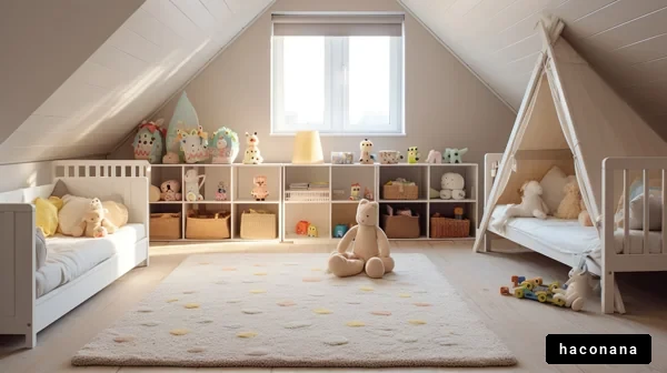 子供部屋のかわいいインテリア