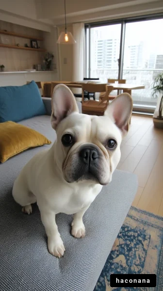 居心地の良い部屋の犬