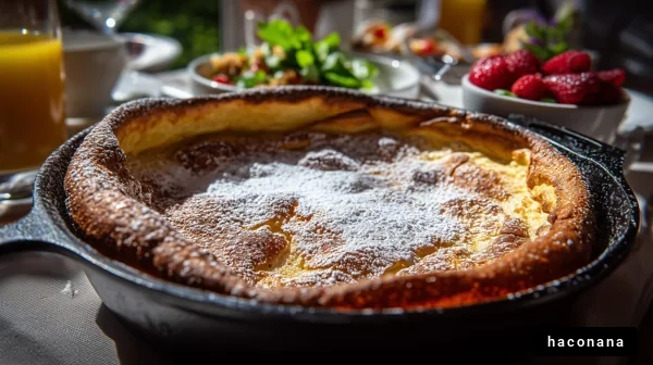 美味しそうなパンケーキ