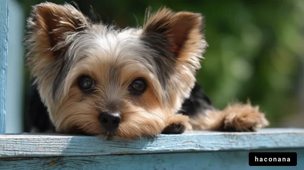かわいい犬がリラックス