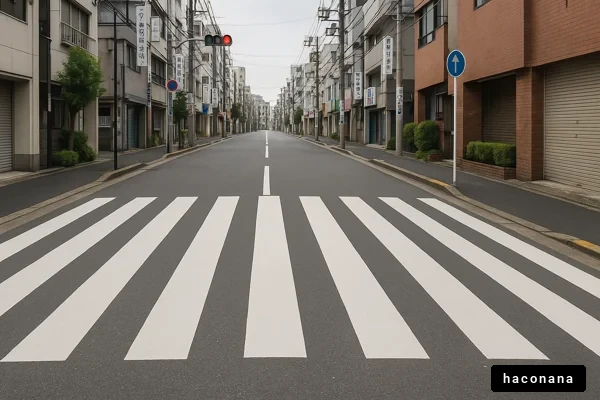 横断歩道
