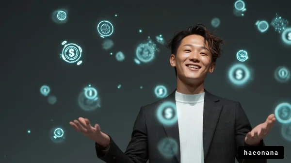 未来のビジネスマン