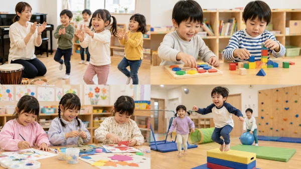 幼稚園・保育園の子どもたち