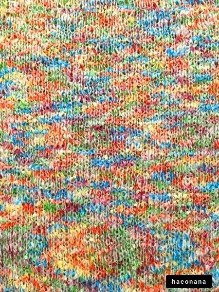 カラフルな糸のテクスチャ
