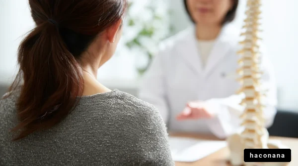 医師と患者の相談風景