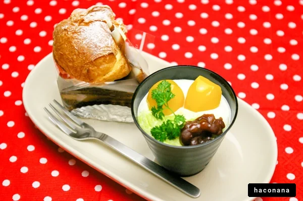 スイーツの盛り合わせ