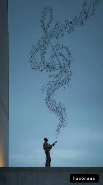 音楽の旅を感じる