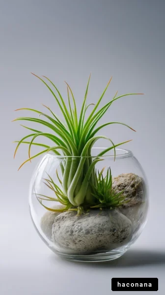 おしゃれなテラリウムの植物