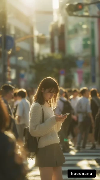 都市での生活