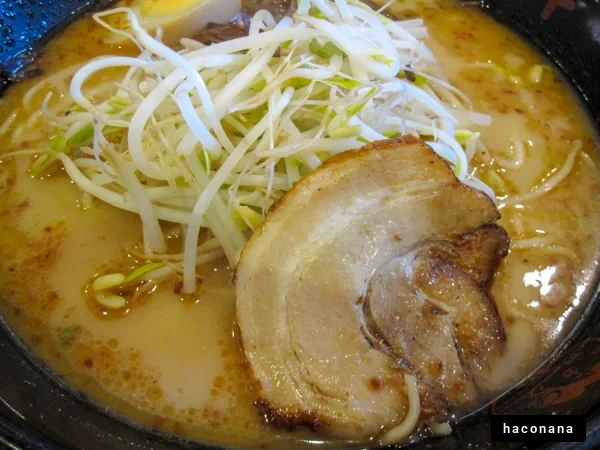 濃厚ラーメンの魅力