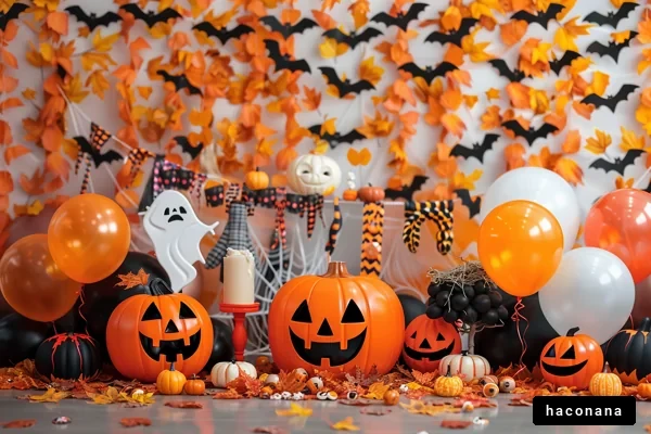 ハロウィンのデコレーション ハロウィンのデコレーション