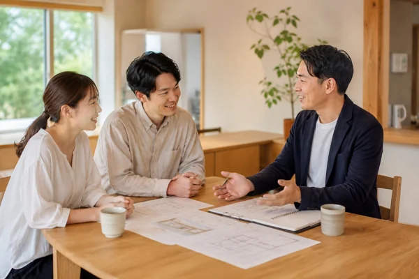 住宅相談・間取り打ち合わせ