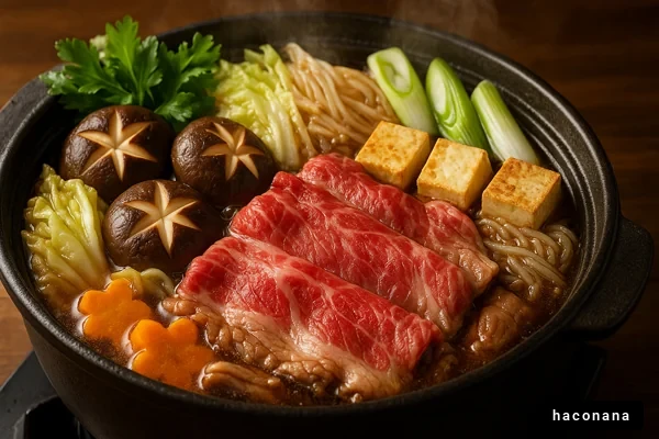 すき焼き鍋