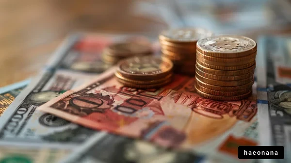 多様な通貨の重なり