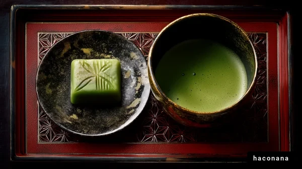 抹茶と和菓子