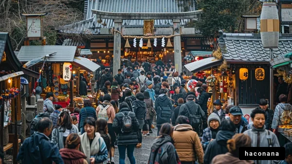 賑やかな市場の光景 賑やかな市場の光景