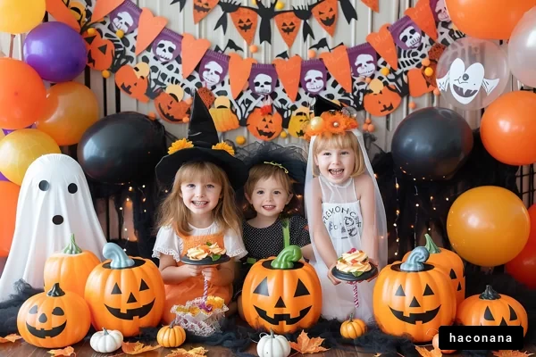 ハロウィンの楽しいひととき ハロウィンの楽しいひととき