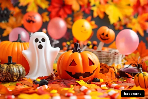 ハロウィンの楽しい飾り ハロウィンの楽しい飾り