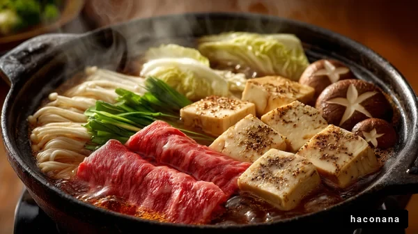 すき焼き